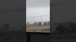 Rain in Rayachoty