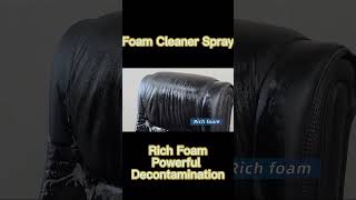 650ml Foam Cleaner Spray Rich Foam #foamcleaner