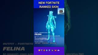 NEW Fortnite Ranked Skin