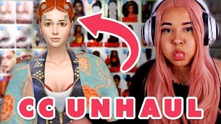 SIMS 4: LETS DO A CC UNHAUL!!