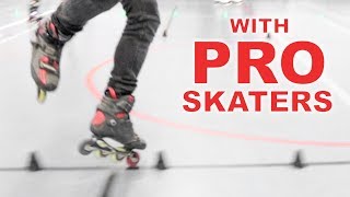 an UNEXPECTED SKATE VIDEO !!