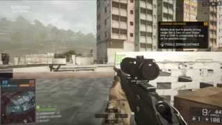 BATTLEFIELD 4 MULTIPLAYER GAMEPLAY - TEAM DEATHMATCH ON FLOOD ZONE!