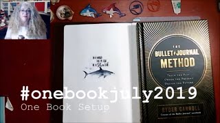 July Set Up | #onebookjuly2019