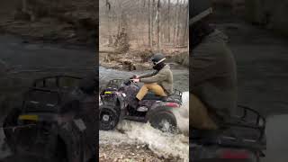 In the wild #quad #atv #offroad #powerstroke