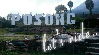 Posong Temanggung- Riding suka suka (motovlog).