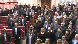 BBC News   Ukraine conflict  Tymoshenko speech ends historic day of revolution