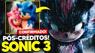 🚨NOVAS FOTOS, PÓS-CRÉDITOS, NOVO PERSONAGEM e MAIS NOVIDADES de SONIC 3 O FILME!