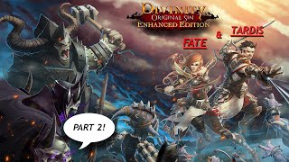 Divinity Original Sin 1 with Fate! || First Timer