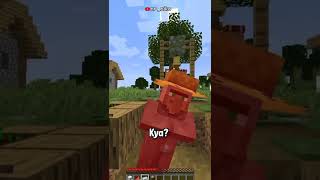 Minecraft, But You KILL EVERYONE You LOOK AT...