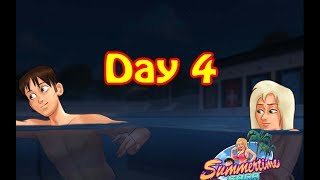 Summertime Saga - Day 4