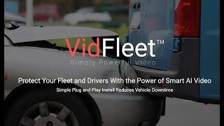 Metropark GPS - VidFleet Dashcams for Business Fleets