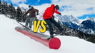 Skier Vs Snowboarder Game of S.N.O.W.