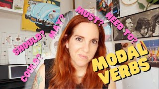 MODAL VERBS |  מוציאים 100 בגראמר