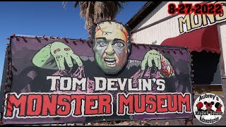 2022 Tom Devlin's Monster Museum Tour #MagicalJourneyAdventures #TomDevlin’sMonsterMuseum