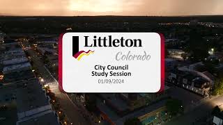 City Council - Study Session - 01/09/2024