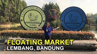 FLOATING MARKET, LEMBANG, BANDUNG, Video with English Subtitle