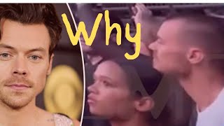 A buzzcut debuts by Harry Styles during a U2 concert date with girlfriend Taylor Russell