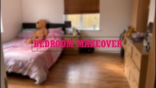 BEDROOM (AND LIVING ROOM) MAKEOVER