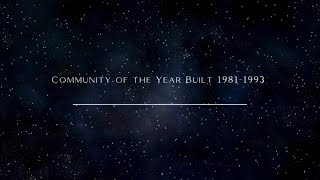 Community of the Year Built 1981-1993: Lincoln Glens