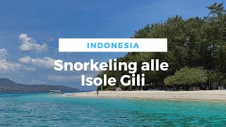 Snorkeling alle Isole Gili in Indonesia