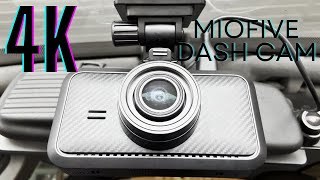 MIOFIVE S1 DASH CAM (4K Camera)