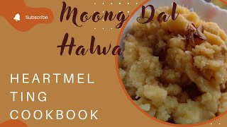 Holi Special.. Moong dal Halwa...A Indian dessert ... sweet Recipe