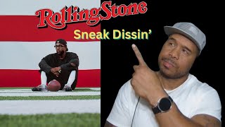 Kendrick Lamar is A Hypocrite! Article Questions Kendrick's Intensions #kendricklamar #rollingstone