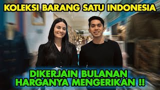 KOLEKSI BARANG SATU INDONESIA..DIKERJAIN BULANAN HARGANYA MENGERIKAN !!