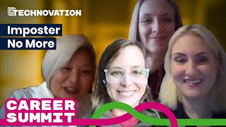 Imposter No More | Advice from Women on Knowing Your Worth | #technovation #careeradvice