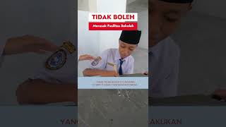 Yang Tidak Boleh Di Lakukan Di Sekolah ya... #shorts #smpitinsancendekiaindonesia  #youtube