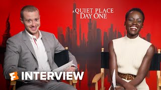 'A Quiet Place: Day One' Cast Shares the Formula to Having a Perfect Scared Face