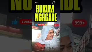 hukum ngagade // Abuya Uci Turtusi