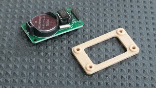 DS1302 Real Time Clock Module - Mounting Base