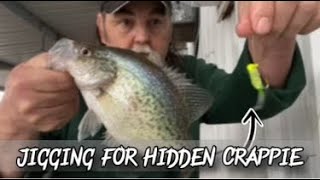 Jigging Docks For Hidden Crappies