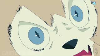 Rockruff defeat 😱lycenroc ## POKEMON SUN AND MOON🌙 Cartoon anime