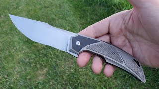 Justice 2.0 by Custom Knife Factory (CKF) & Tashi Bharucha