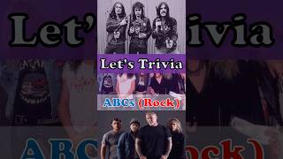 [Short Trivia] Guess the Song - ABCs (Rock) #2 #Shorts