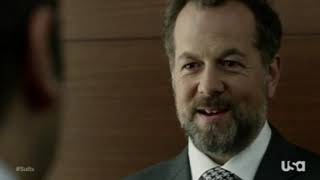 You ever so much as tell me the incorrect time, I will kill you | Louis threatens Hardman | Suits