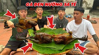 Hữu Bộ | Gà Đen Nướng Sa Tế Siêu Cay