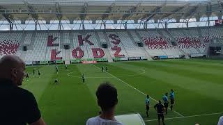 ŁKS Łódź II- Stal Stalowa Wola 3-0 .