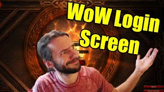 The New War Within Login Screen is... (Ranking all the World of Warcraft Login Screens)