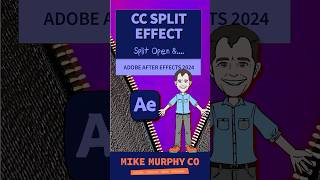 CC Split Effect in After Effects