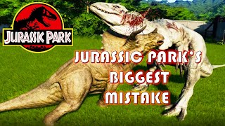 Jurassic Park's Biggest Mistake!!!