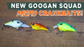 Breaking Down the Googan Squad Micro Crankbaits with TightLineTV!