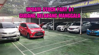 Senin, 11 maret 2024 | Update stock gudang belakang Manggala Mobil Ponorog.