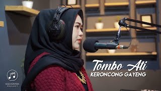 Tombo Ati Versi Keroncong - Icha & Bahrul ( Cover )