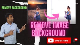 Upload Image to Remove Image Background