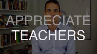 I Appreciate Teachers