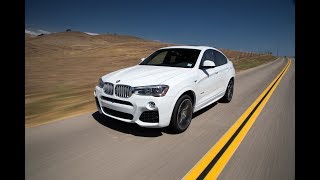 BMW X4 xDrive 35i - Touch and Feel review 2017  ✔