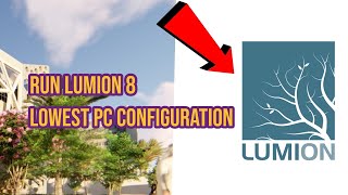 how to run #Lumion 8 lower configuration system #Hindi #Urdu